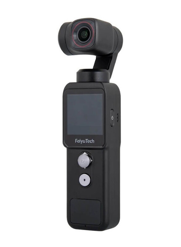 

FeiyuTech Pocket 2 Stabilized Action Camera, 12 MP, Black