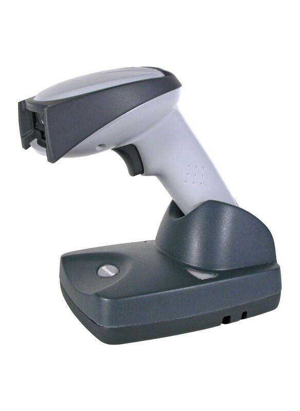 

Honeywell 3820 Handheld Barcode Scanner, LCD Display, Black/Grey