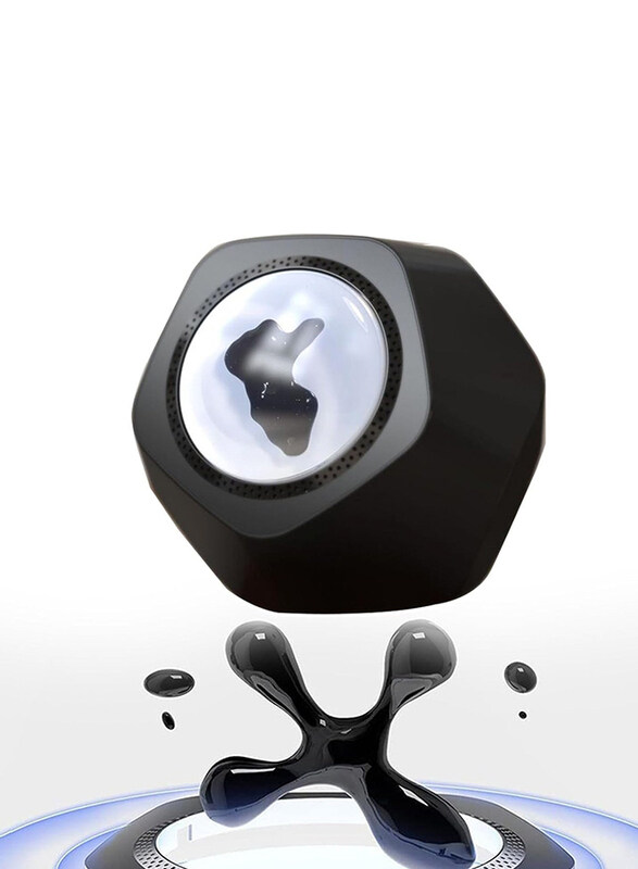 

Generic Frekvens Pro Magnetic Ferrofluid Speaker, Black