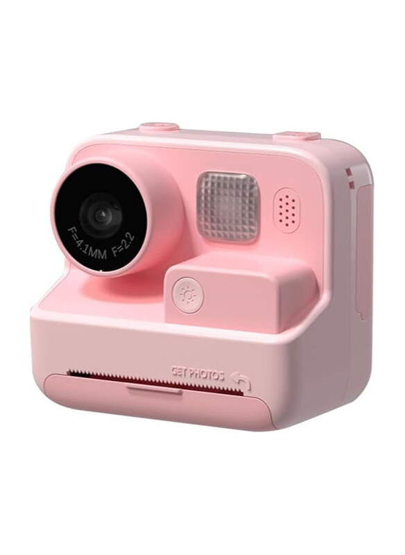 

Picocici Kids Print Camera Electronic Toy, K27, Pink, Ages 3+