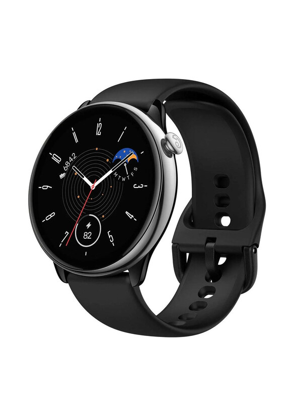 

Amazfit GTR Mini 1.28-Inch Smartwatch with Amoled Display and Gps 5 Satellite Positioning System, Black