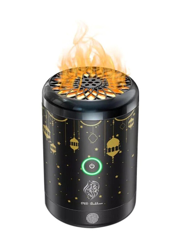 

Addfit Portable Smart Electric Incense Burner, Black