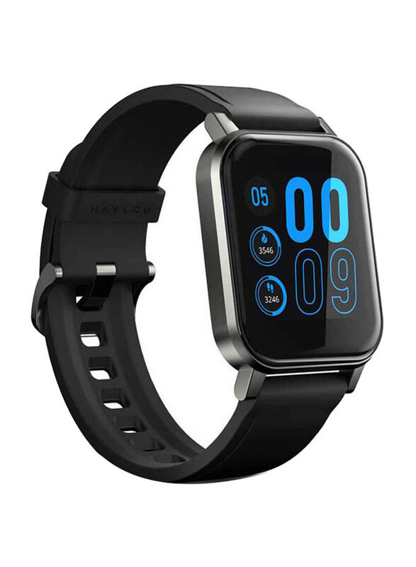 

Haylou 1.4 Inch Smartwatch with Apps Notification, Black