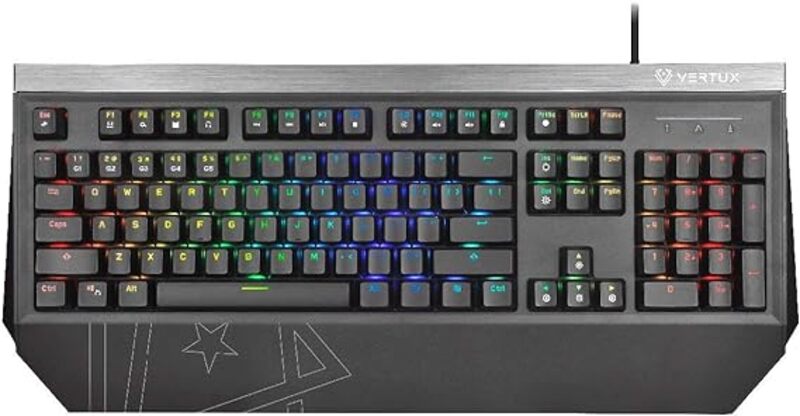 Vertux Tantalum Precision Pro Mechanical Gaming Keyboard