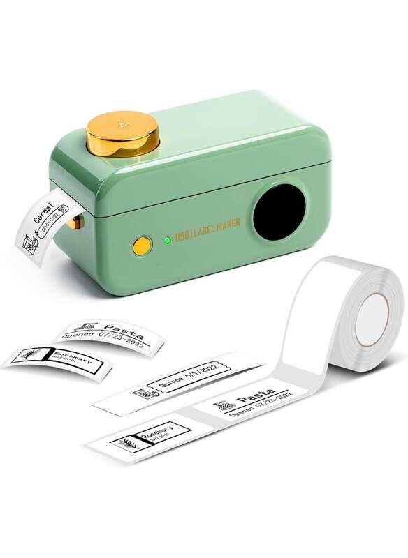 

Fumimo Mini Bluetooth Label Making Machine, Green