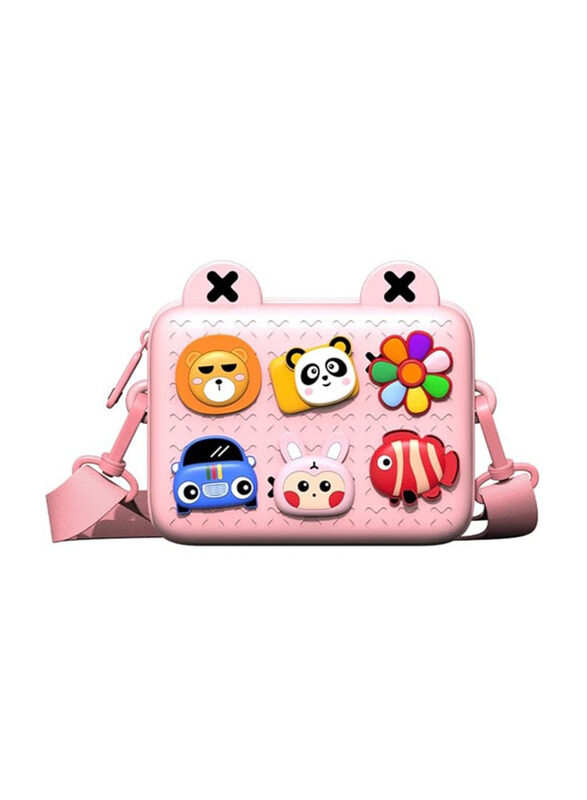 

Picocici K10 Kids Trendy Satchel, Pink
