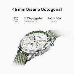 HUAWEI Watch GT4 46mm Smartwatch Upto 2 Weeks Battery Life