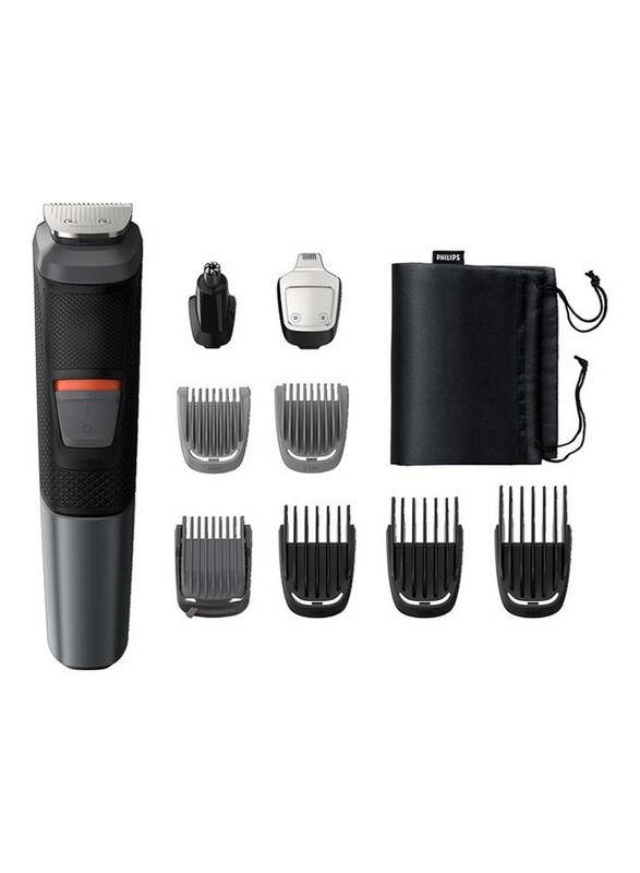 

Philips Mg5720 Multigroom Series 5000 9-in-1 Face and Hair Shaver, Multicolour