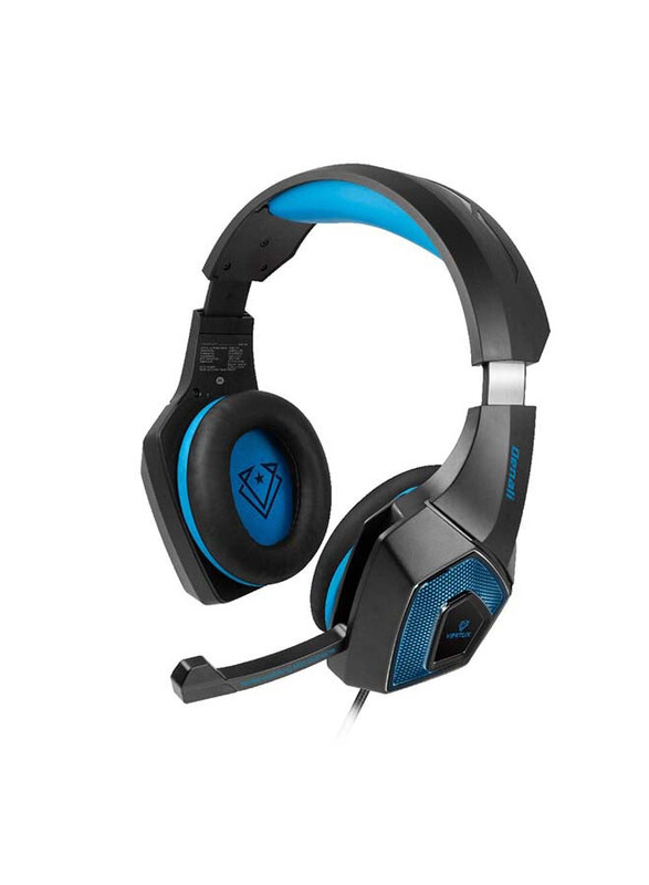 

Multiple Vertux Denali High Fidelity Surround Sound Gaming Headset For PS4/PS5/XOne/XSeries/NSwitch/PC, Blue