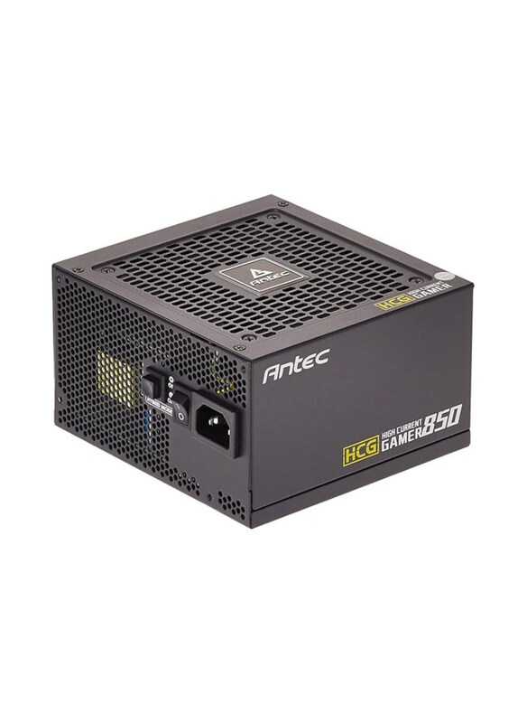 

N/a Antec High Current Gamer Power Supply, 850W, HCG850, Black
