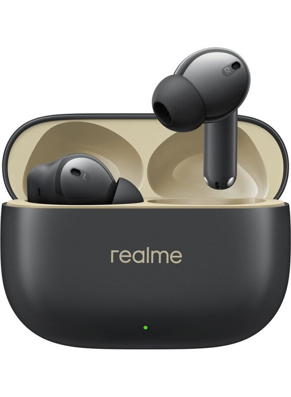 

Realme Buds T300 Wireless In-Ear Noise Cancelling Earphone, Black