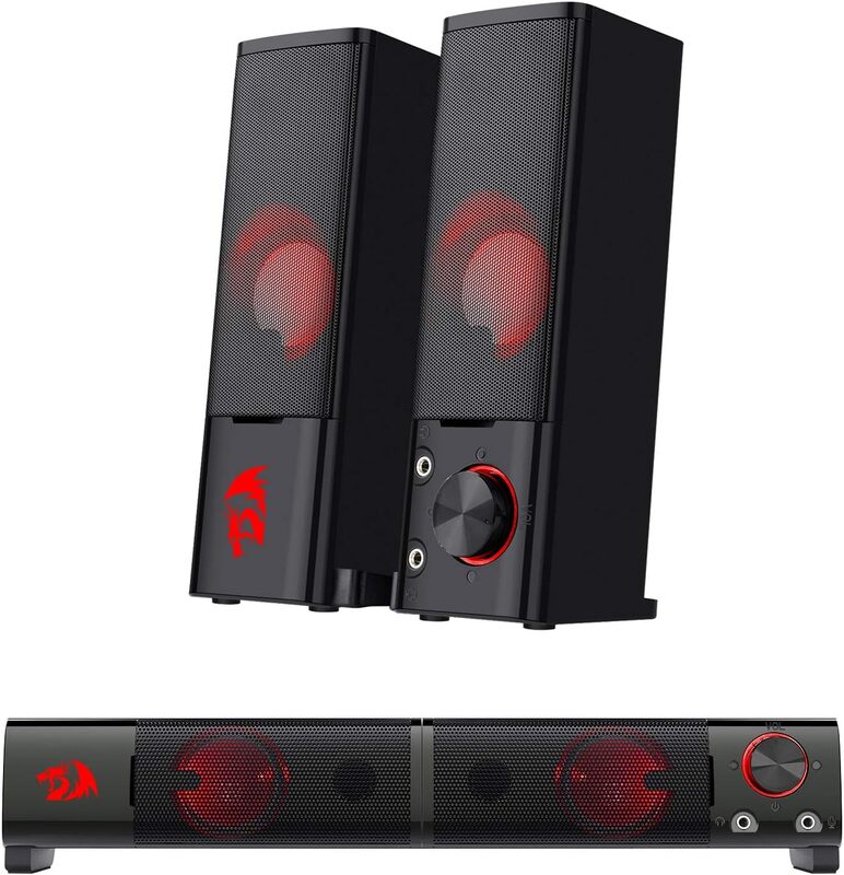 Redragon GS550 Orpheus PC Gaming Speakers