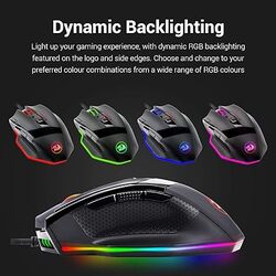 M801-RGB Redragon Sniper Wired Gaming Mouse