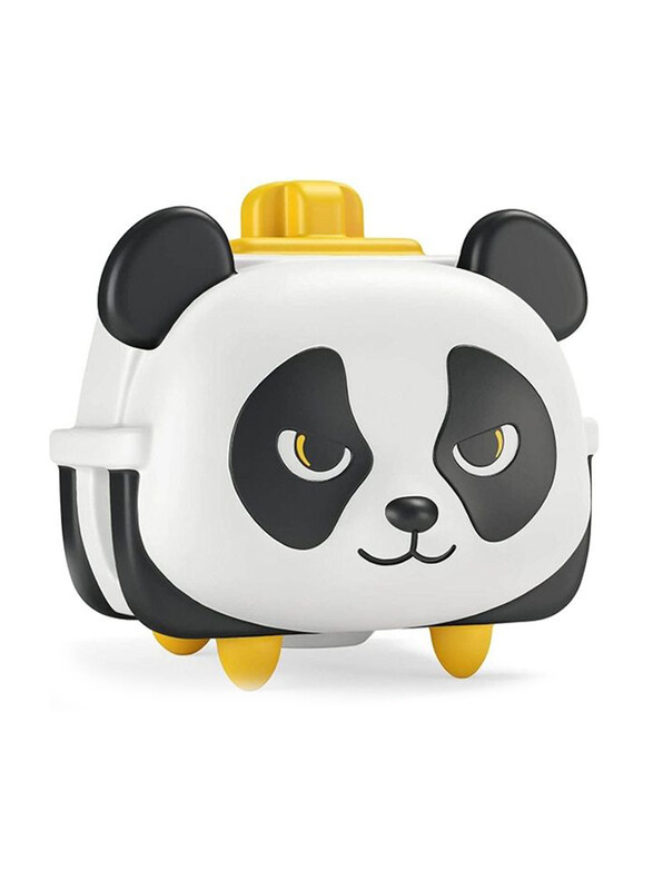 

Glorious Vinyl Desk Companion Impossibly Cute Panda Toy, White/Black