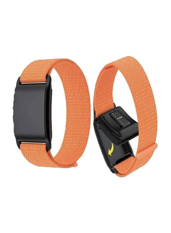

Generic Nylon Wristband Band for Whoop 3/4, Orange