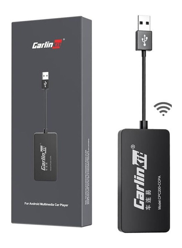 

CarlinKit Adapter for Android Car Radio Wireless Android Auto & Apple Car Play, Black