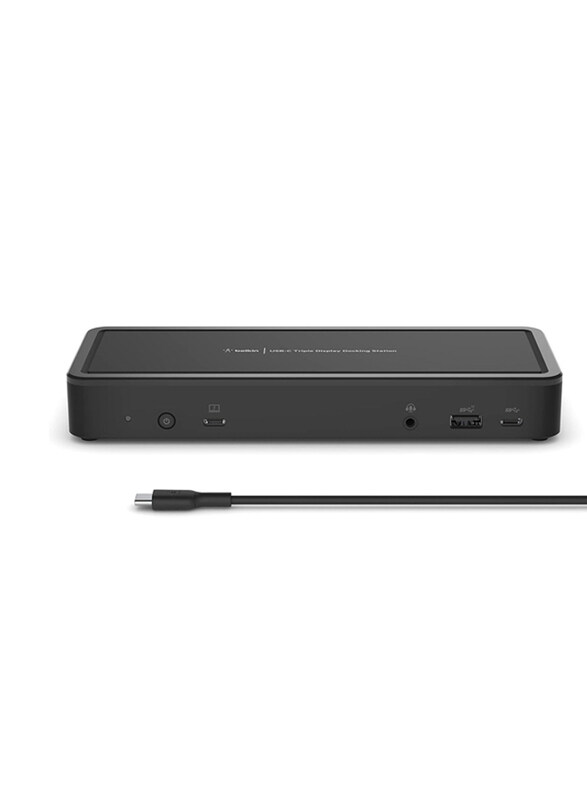 

Generic Belkin 14-port USB-C Docking Station for Chromebook/Windows PCs/XPS and other, Black