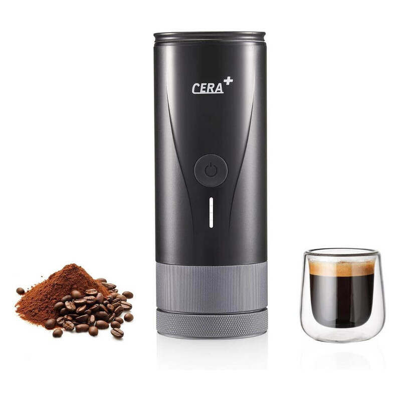 

Cera+ CERA PRO Portable Espresso Machine Ultra fine Grind