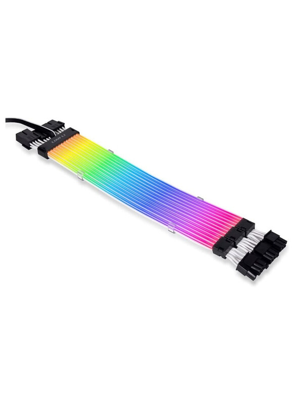 

Lian Li 163 LED Extension Cable for 3 X 8 Pin VGA, Multicolour