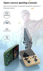 Remax D007 Handheld Game Console with Linux SystemDual 3D Joystick System 10000 Classic Games