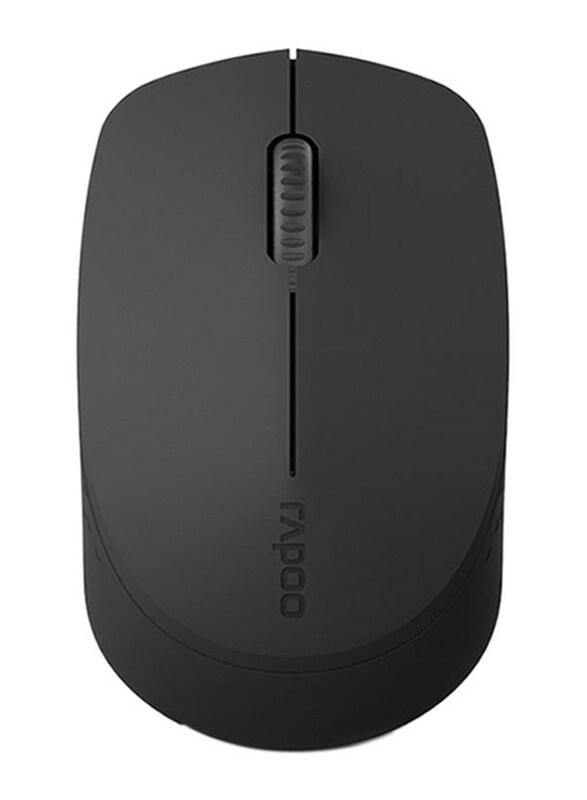

Rapoo M100 Multi-Mode Silent Wireless Optical Mouse, Black