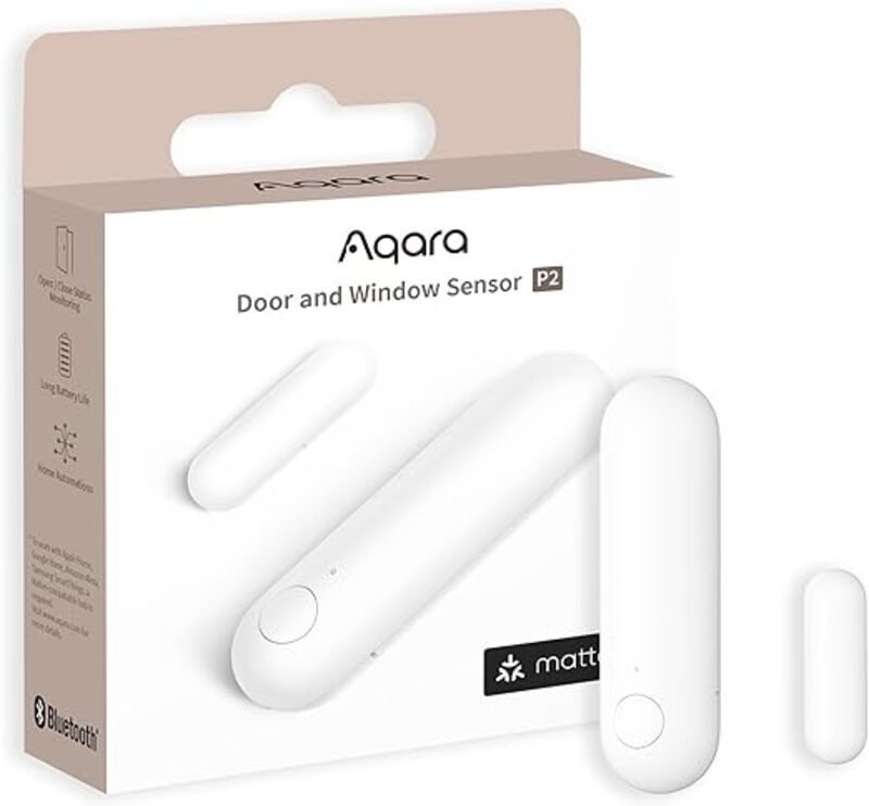 Aqara DW-S02D doorwindow sensor Wireless DoorWindow White
