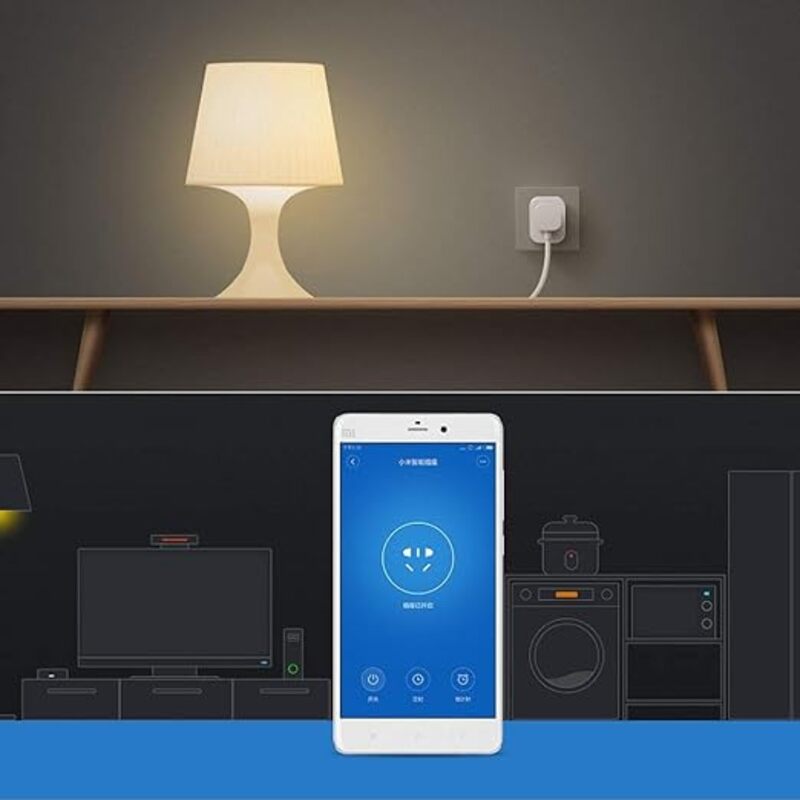 Aqara Smart Plug Zigbee Wall Plug EU