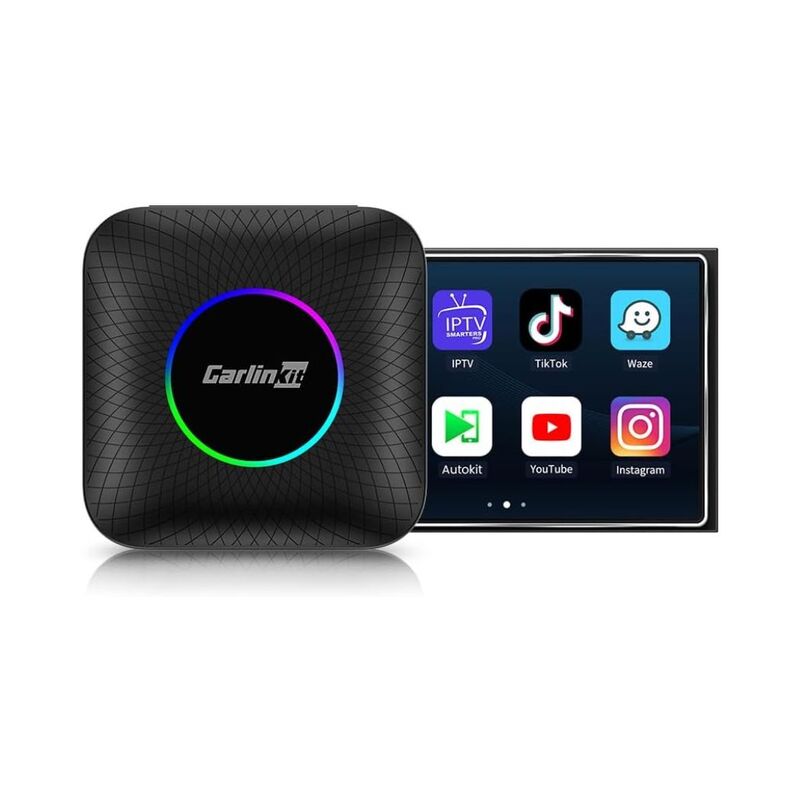 Carlinkit Android 13 Ai Box 4G LED Version 8 128GB