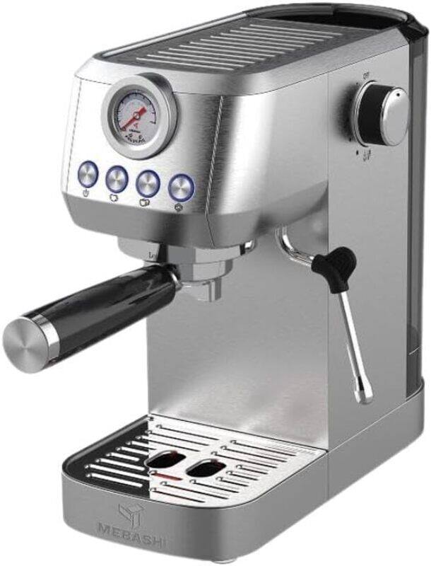 

Generic Mebashi MEECM2041 Espresso Coffee Machine Silver 12 L