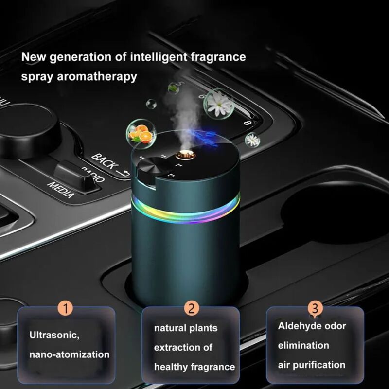 Joy Storm AI Fragrence Air Freshener Humidifier for Car
