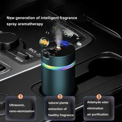 Joy Storm AI Fragrence Air Freshener Humidifier for Car