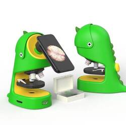 Dinox Scope Kid’s Microscope Dinosaur for Age 5-12 Kids