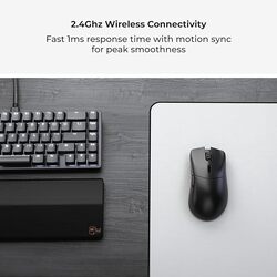 جهاز Glorious Model D 2 PRO اللاسلكي 1K باللون الأسود