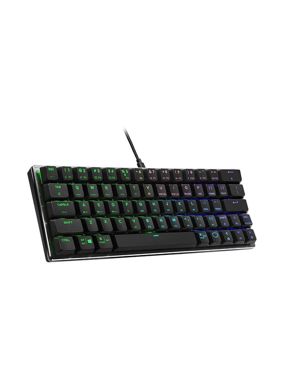 

Generic Cooler Master ARGB Wired Keyboard, Black
