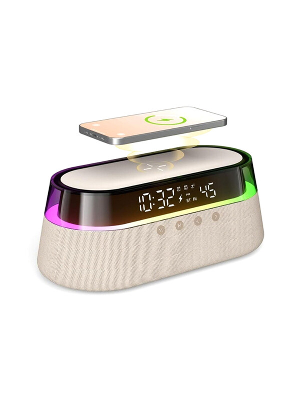 

Ezvalo 6 In 1 Digital Bluetooth Speaker, Beige
