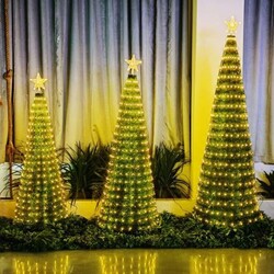 Christmas Tree Lights For Decoration with Remote Control