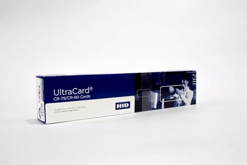 

HID Global Corporation HID GLOBAL CONSUMABLES ULTRACARD CR80 30 MIL CARD500 CARDSPRICED PER BOX 081754