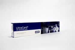 HID Global Corporation HID GLOBAL CONSUMABLES ULTRACARD CR80 30 MIL CARD500 CARDSPRICED PER BOX 081754