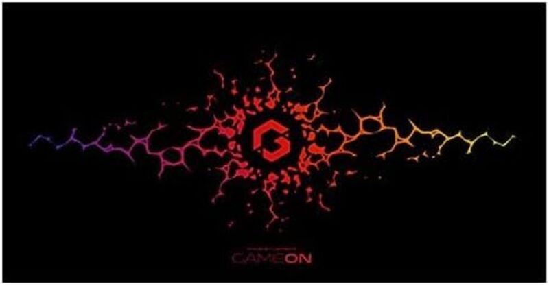 GAMEON Sapphire RGB Gaming Desk Size 11060CM