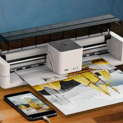 Print X Portable A4 Printer  Color Printing OntheGo