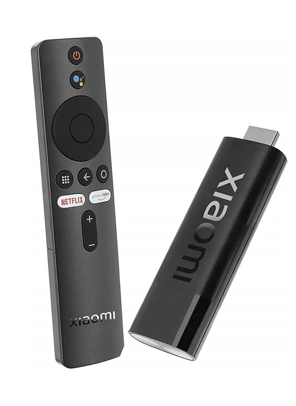 

Xiaomi MI TV 4K Stick Portable Android TV with Remote Control, Black