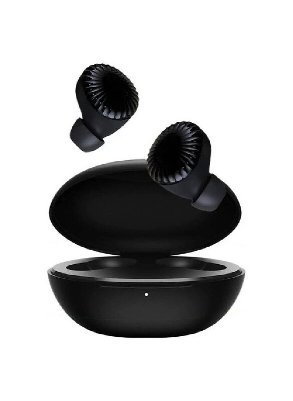 

Realfit GoPods E5 True Wireless In-Ear Earphone, Black
