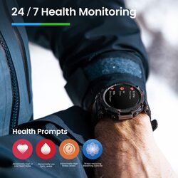 Amazfit TRex Ultra Smart Watch for Men 20Day Battery Life30m Freediving SupportDualBand GP
