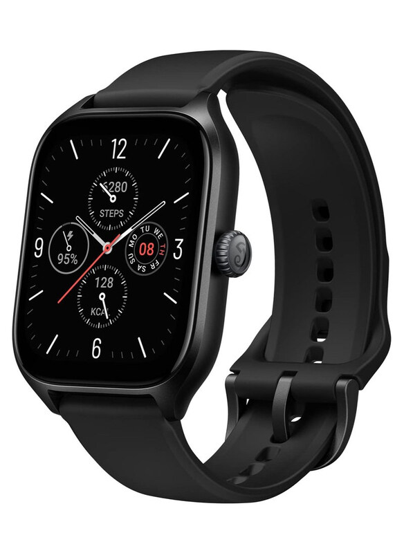 

Amazfit GTS 4 1.75 Inch Smartwatch with Health Management, Black