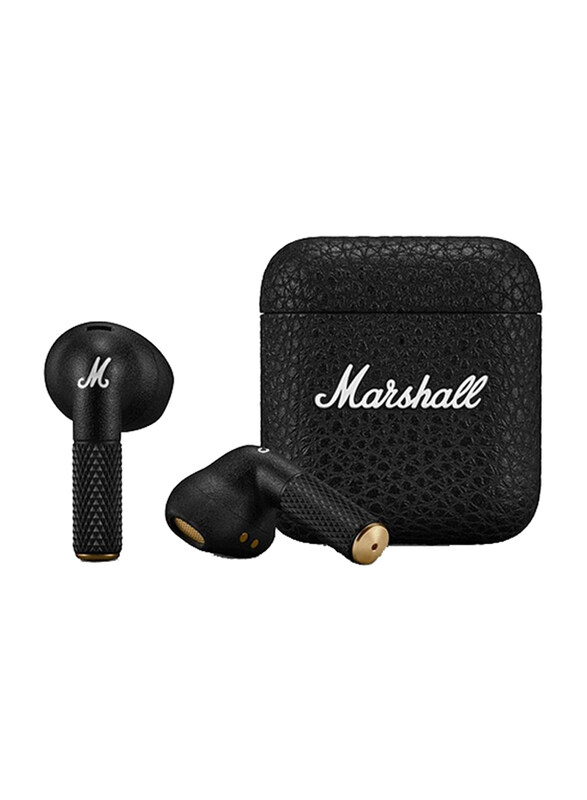

Marshall Minor IV Wireless In-Ear Headphones, Black