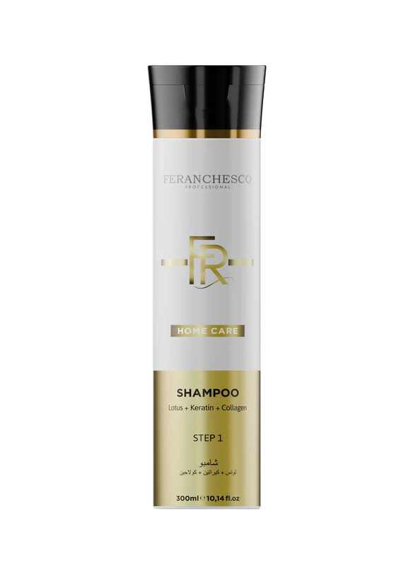 

Feranchesco Homecare Shampoo for All Hair Types, 300ml