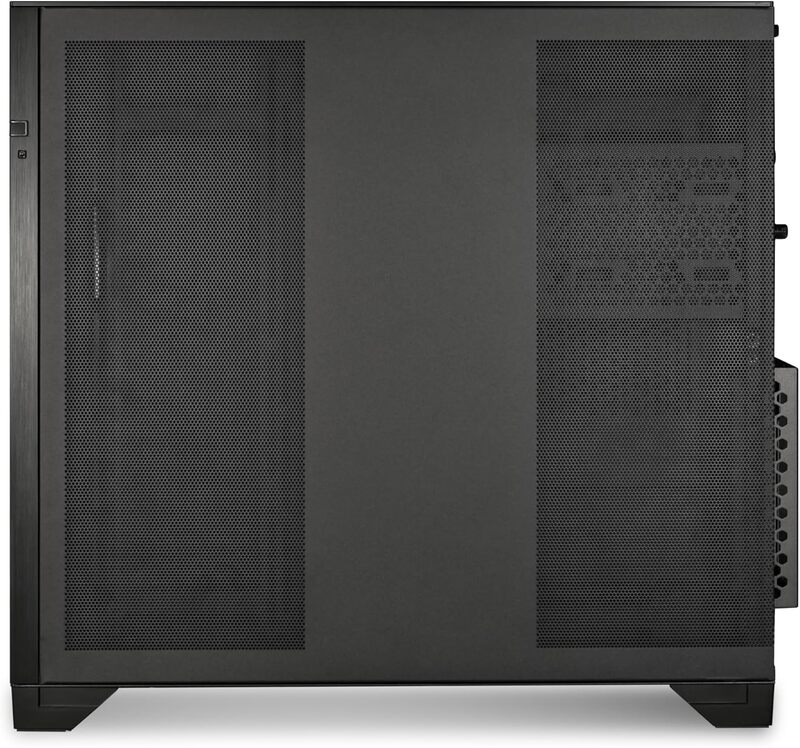 Lian Li O11 Vision ATX Mid Tower Computer Case Black