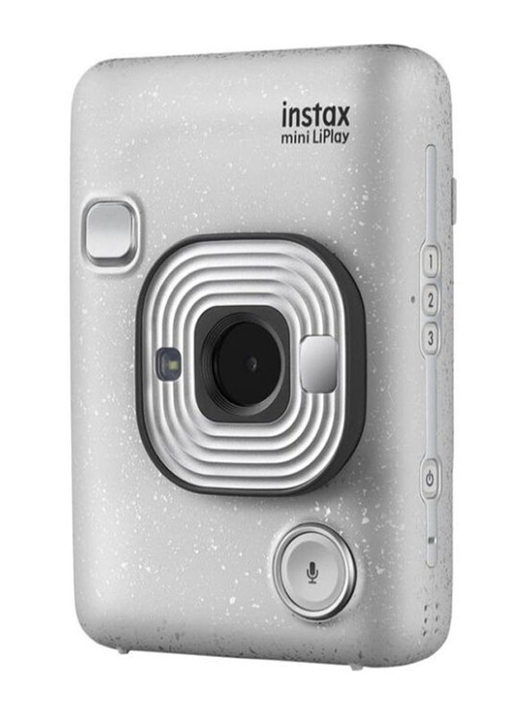 

Fujifilm Mini LiPlay Instant Camera, 3 MP, White