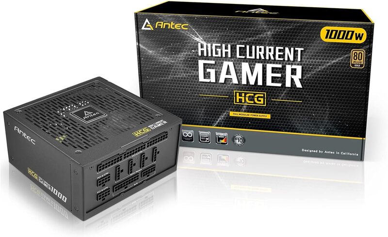 

Antec HCG-1000-EXTREME 1000 Watt 80 Plus Gold Fully Modular PSU