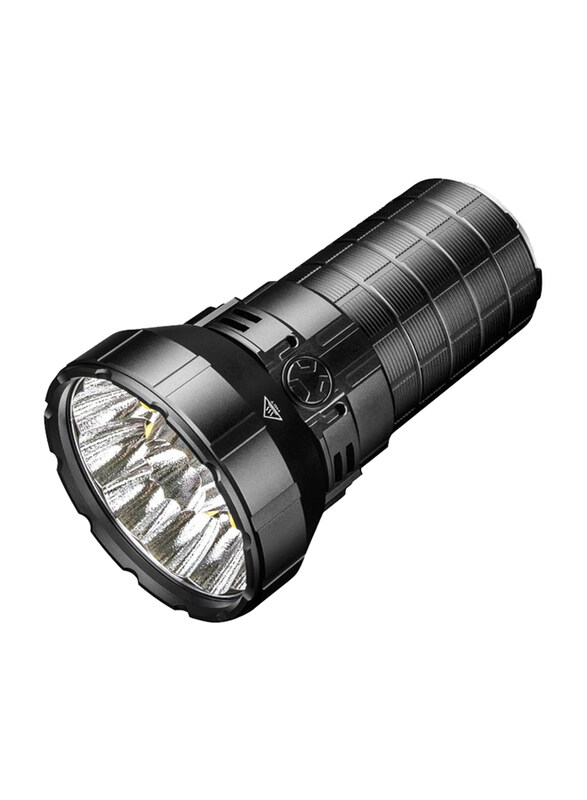 

Imalent MS12 65000 Lumens Mini Rechargeable Flashlight, Black